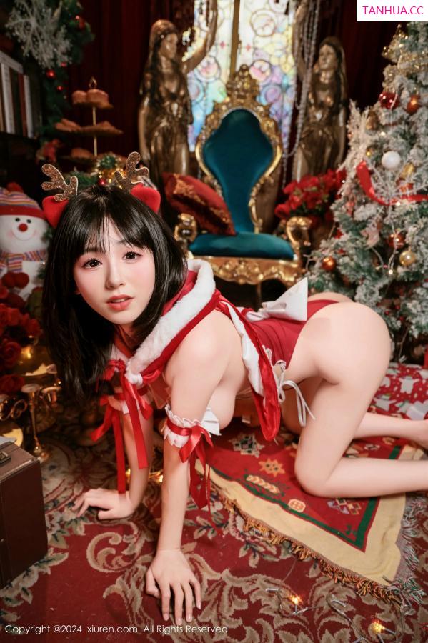  [XiuRen]高清写真图 2024.12.23 No.9642 奶芙乔乔 美腿丝袜第25张图片
